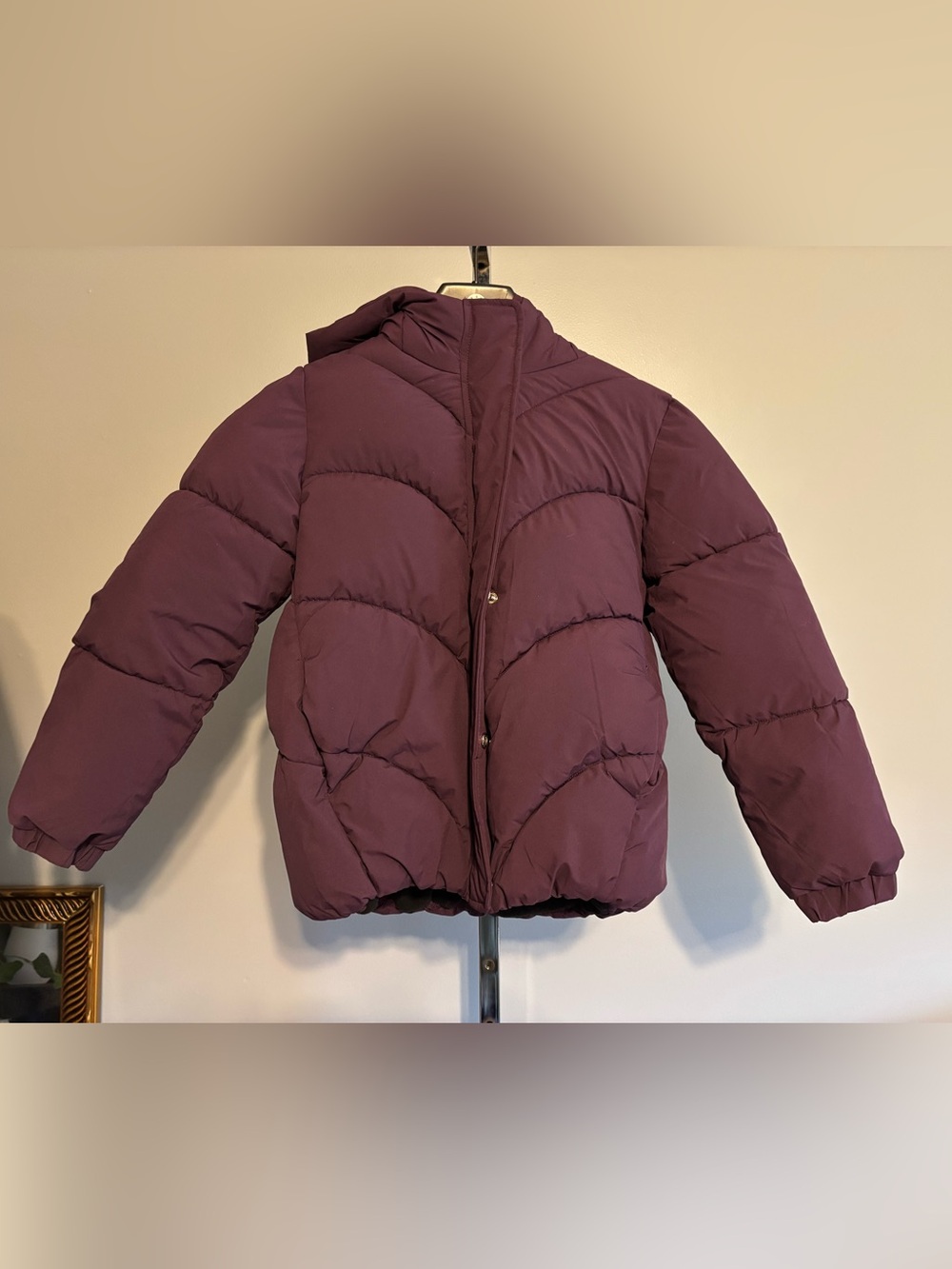 NEW Sam Edelman Big Girls
Puffer Jacket‎ Grape color